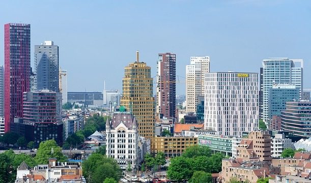 Daten in Rotterdam